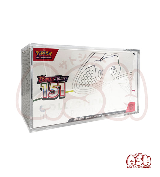 Protection Acrylique Premium - Ultra Premium Collection Mew 151 Pokémon - UPC