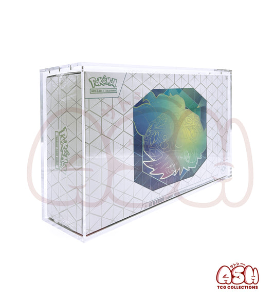 Protection Acrylique Premium - Ultra Premium Collection Terapagos Ex Pokémon - UPC