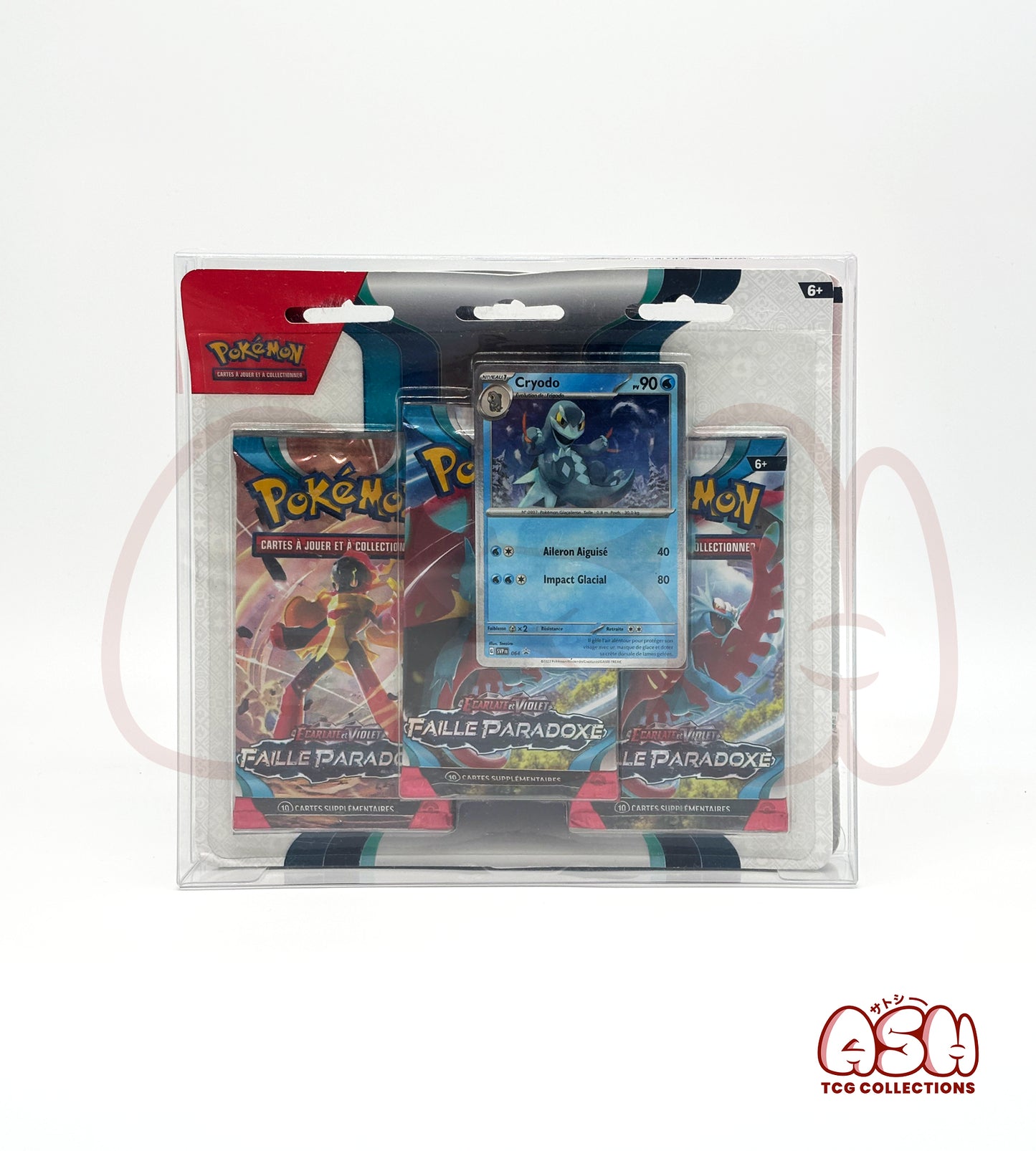 Protection Souple Premium - 2 Tripacks Pokémon - Lot de 5