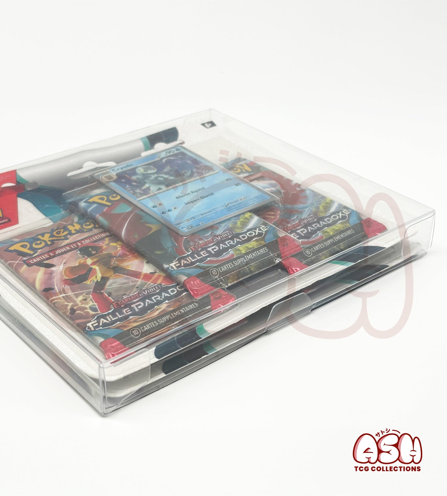 Protection Souple Premium - 2 Tripacks Pokémon - Lot de 5