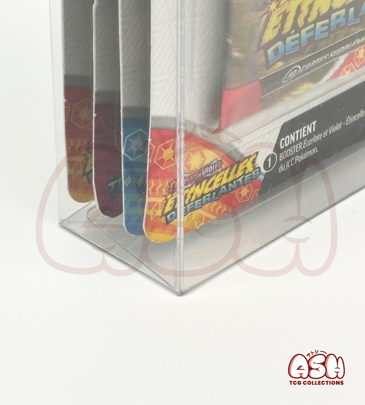 Protection Souple Premium - Artset 4 Boosters Blisters Pokémon - Lot de 5
