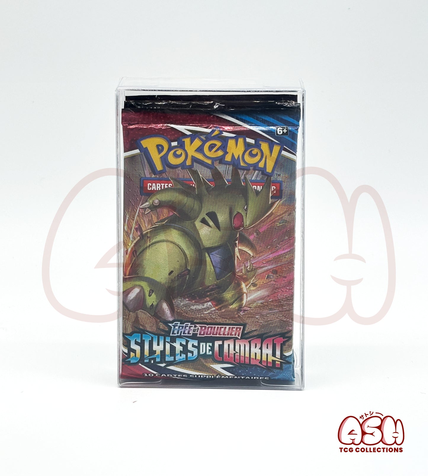 Protection Souple Premium - Artset 4 Boosters Pokémon - Lot de 5