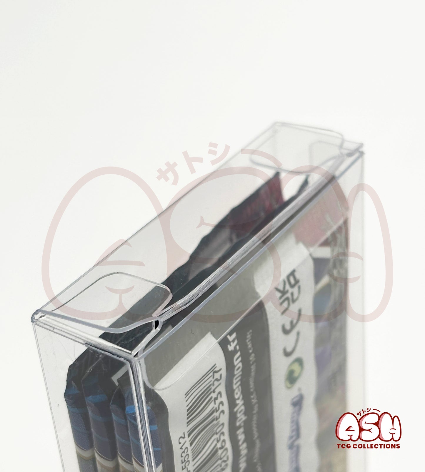 Protection Souple Premium - Artset 4 Boosters Pokémon - Lot de 5
