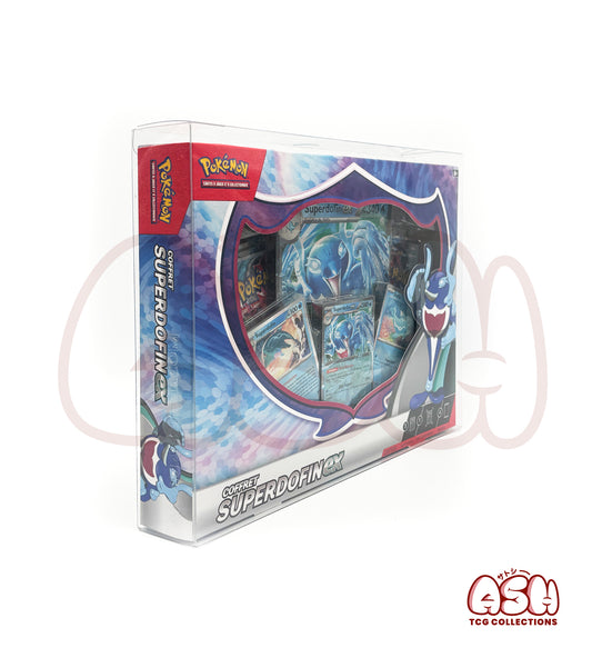 Protection Souple Premium - Coffret 4 boosters Pokémon grand format - Lot de 3