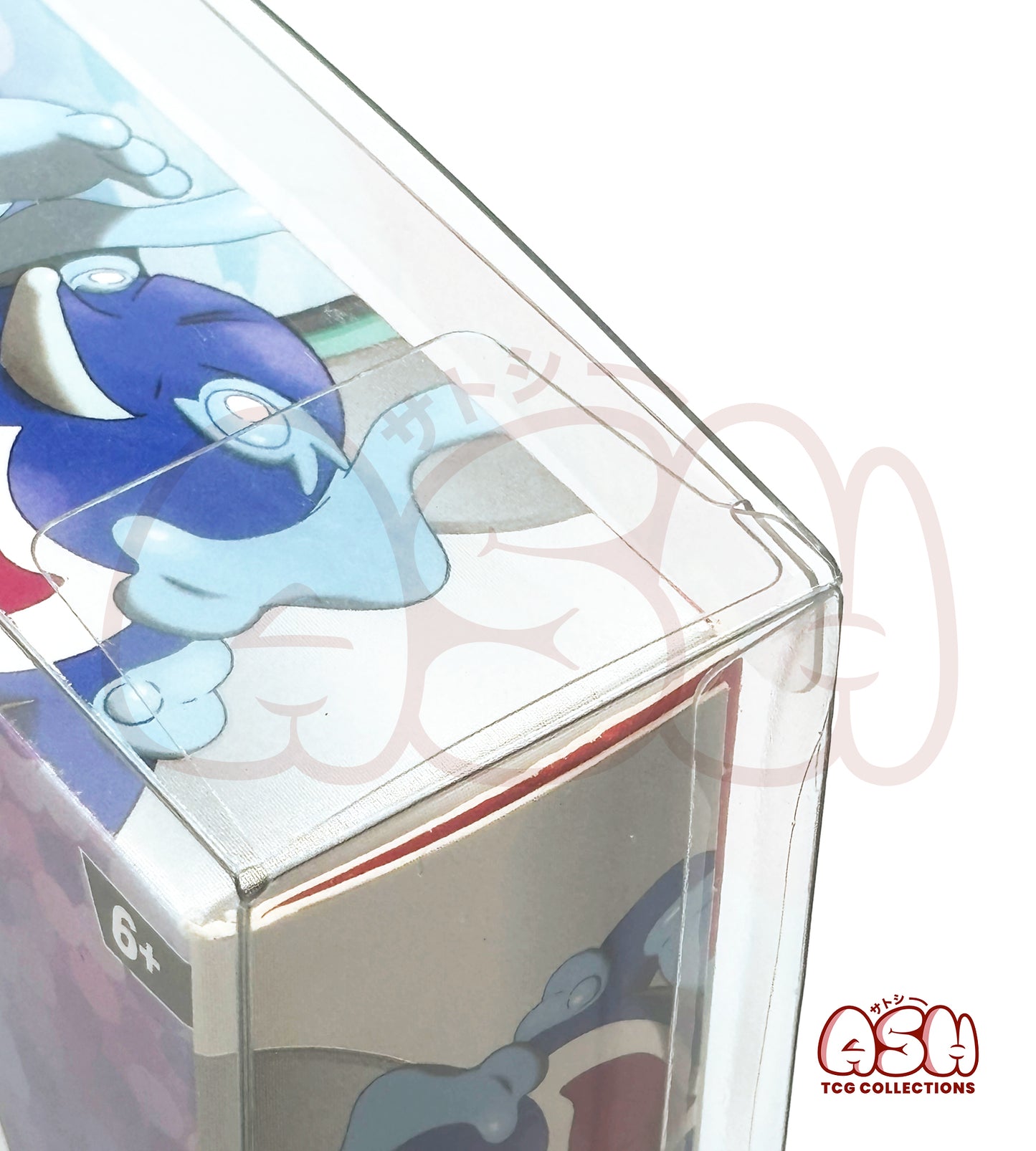 Protection Souple Premium - Coffret 4 boosters Pokémon grand format - Lot de 3