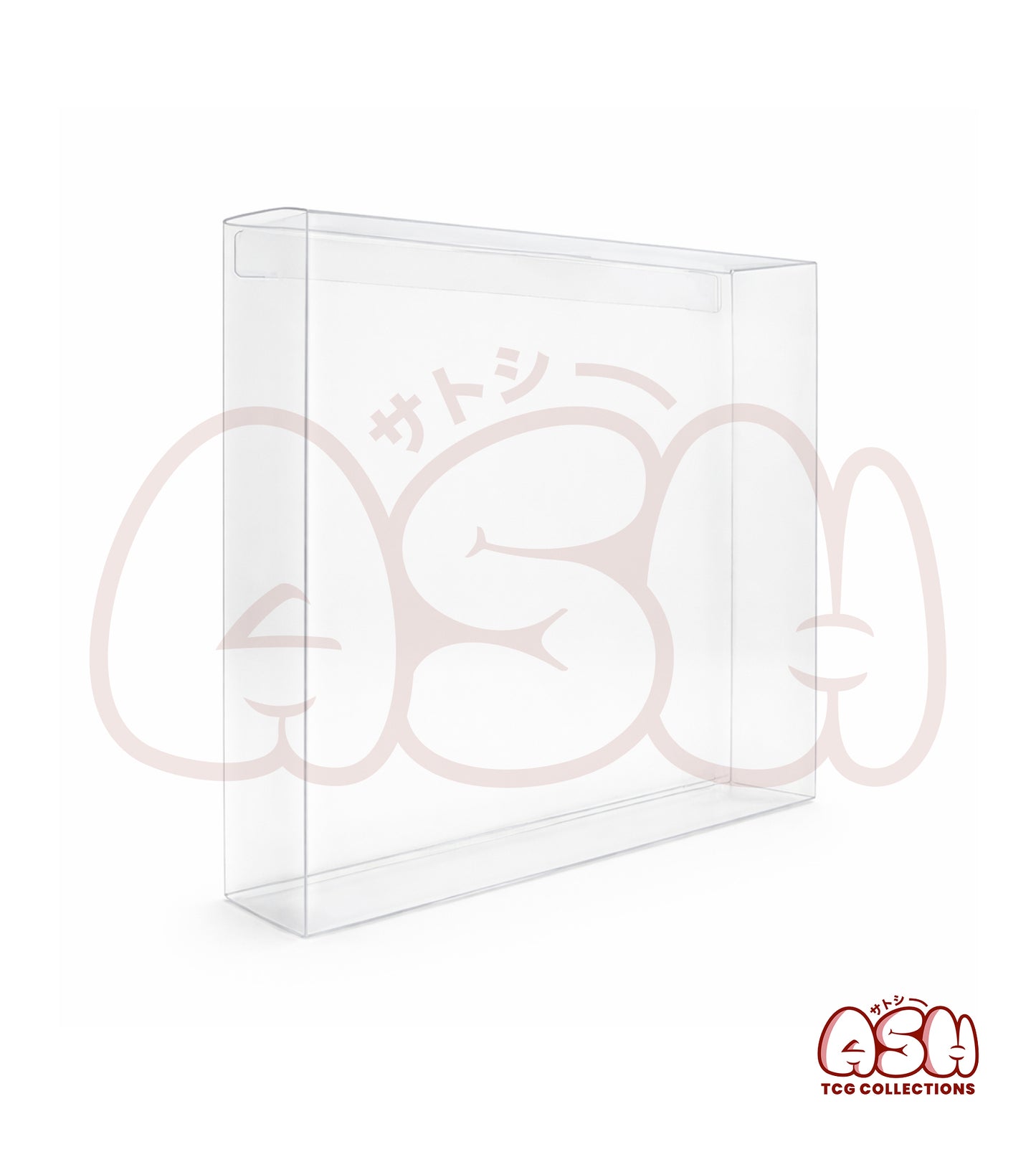 Protection Souple Coffret 4 Boosters Pokemon vue sans coffret