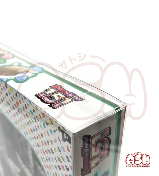 Protection Souple Premium - Coffret Eaux Florissantes 151 Pokémon