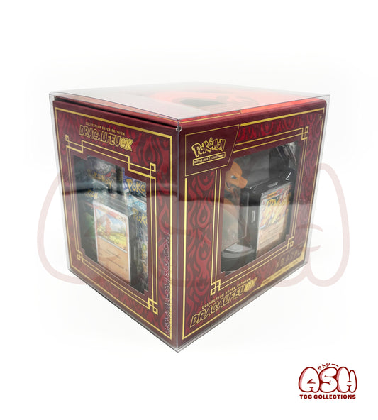 Protection Souple Premium - Coffret Collection Super-Premium Dracaufeu-EX Pokémon - CSP