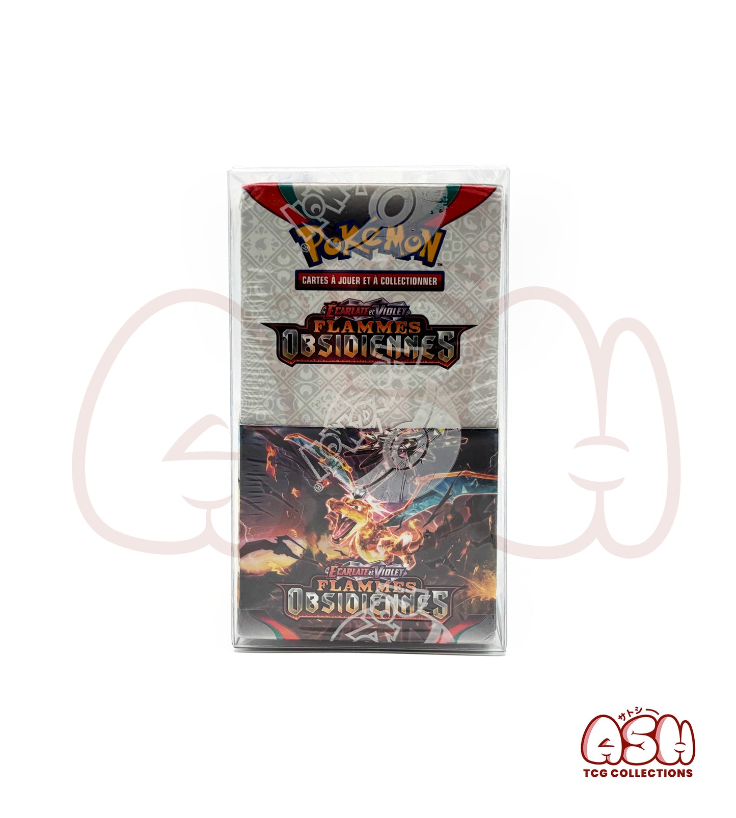 Protection Souple Premium - Demi-Display Pokémon - Lot de 5