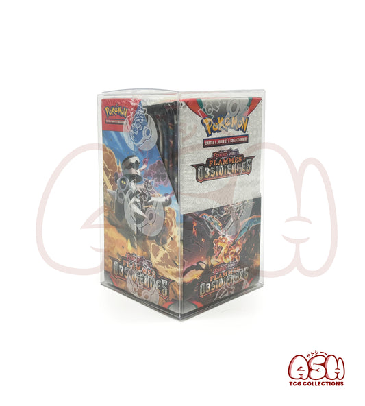 Protection Souple Premium - Demi-Display Pokémon - Lot de 5