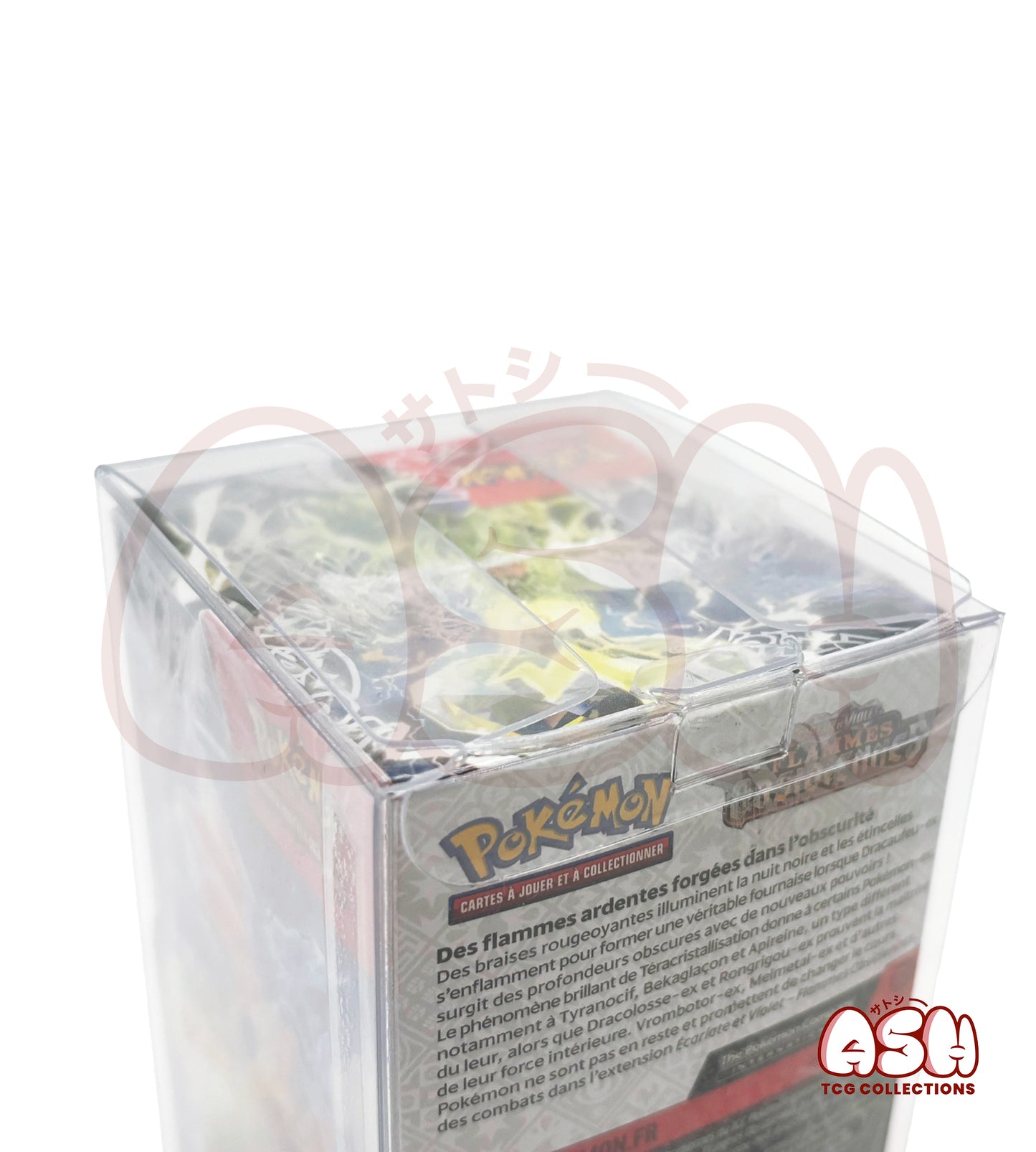 Protection Souple Premium - Demi-Display Pokémon - Lot de 5
