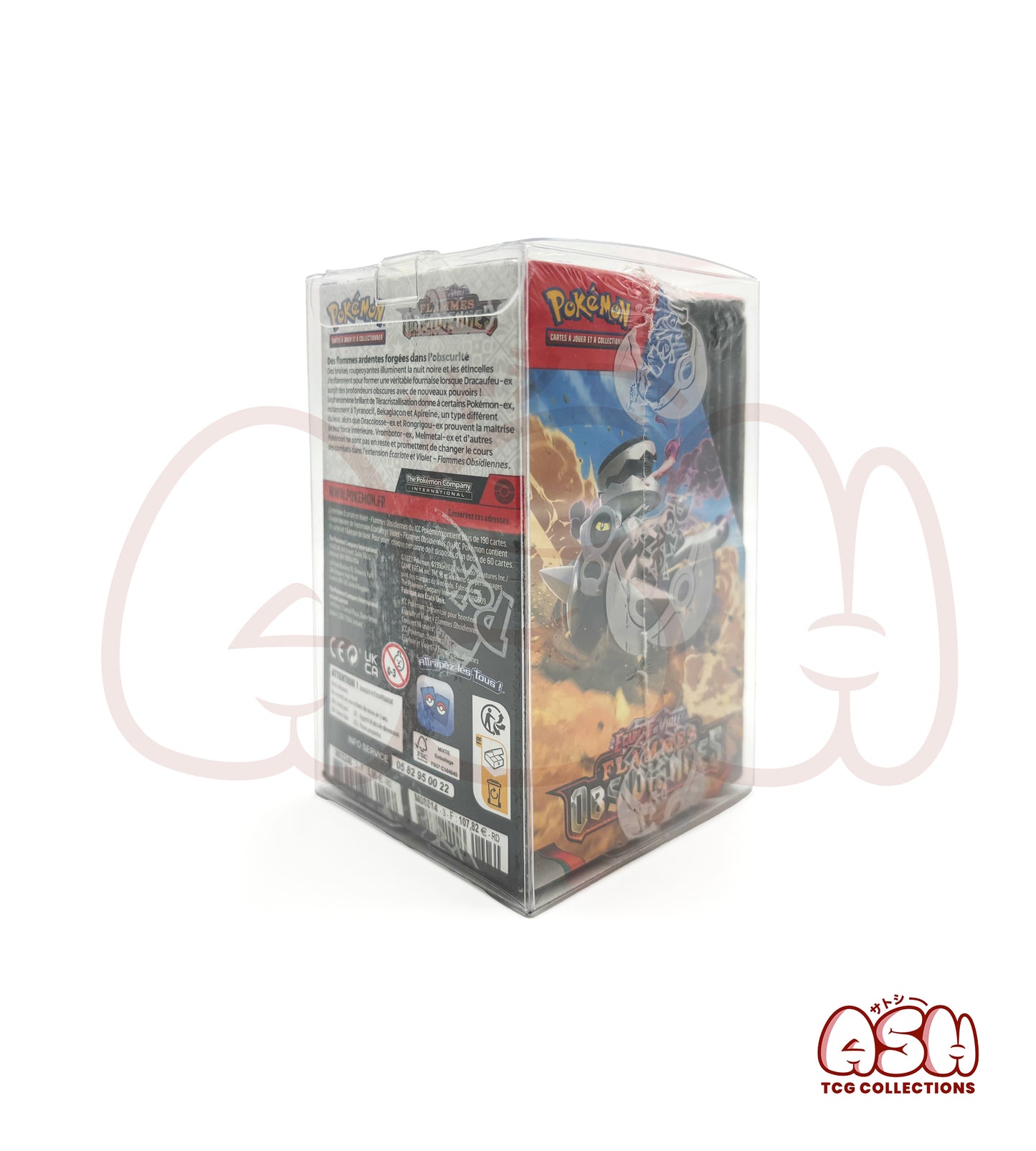 Protection Souple Premium - Demi-Display Pokémon - Lot de 5
