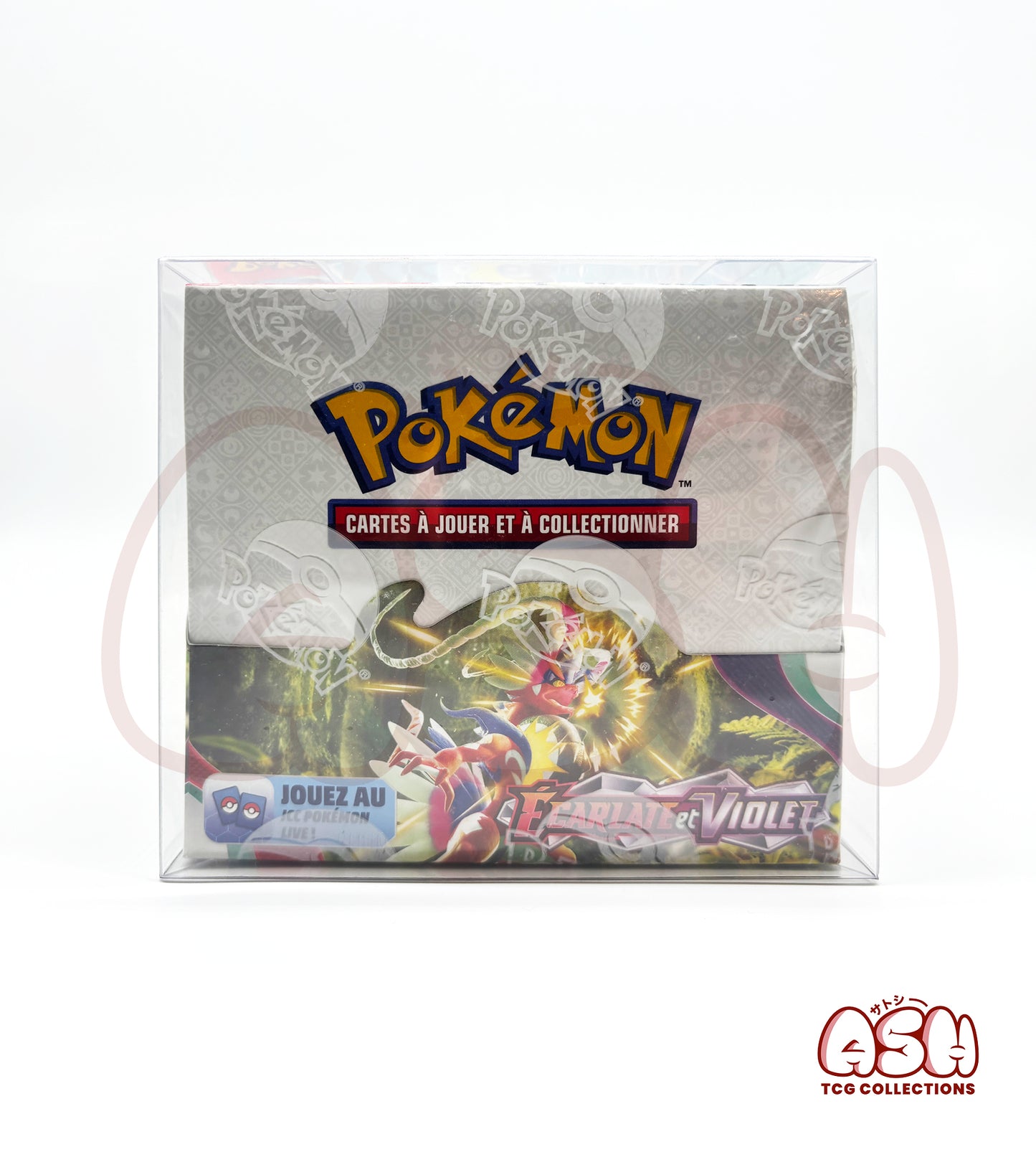 Protection Souple Premium - Display Pokémon - Lot de 5