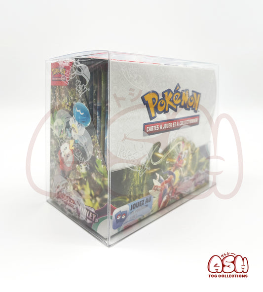 Protection Souple Premium - Display Pokémon - Lot de 5