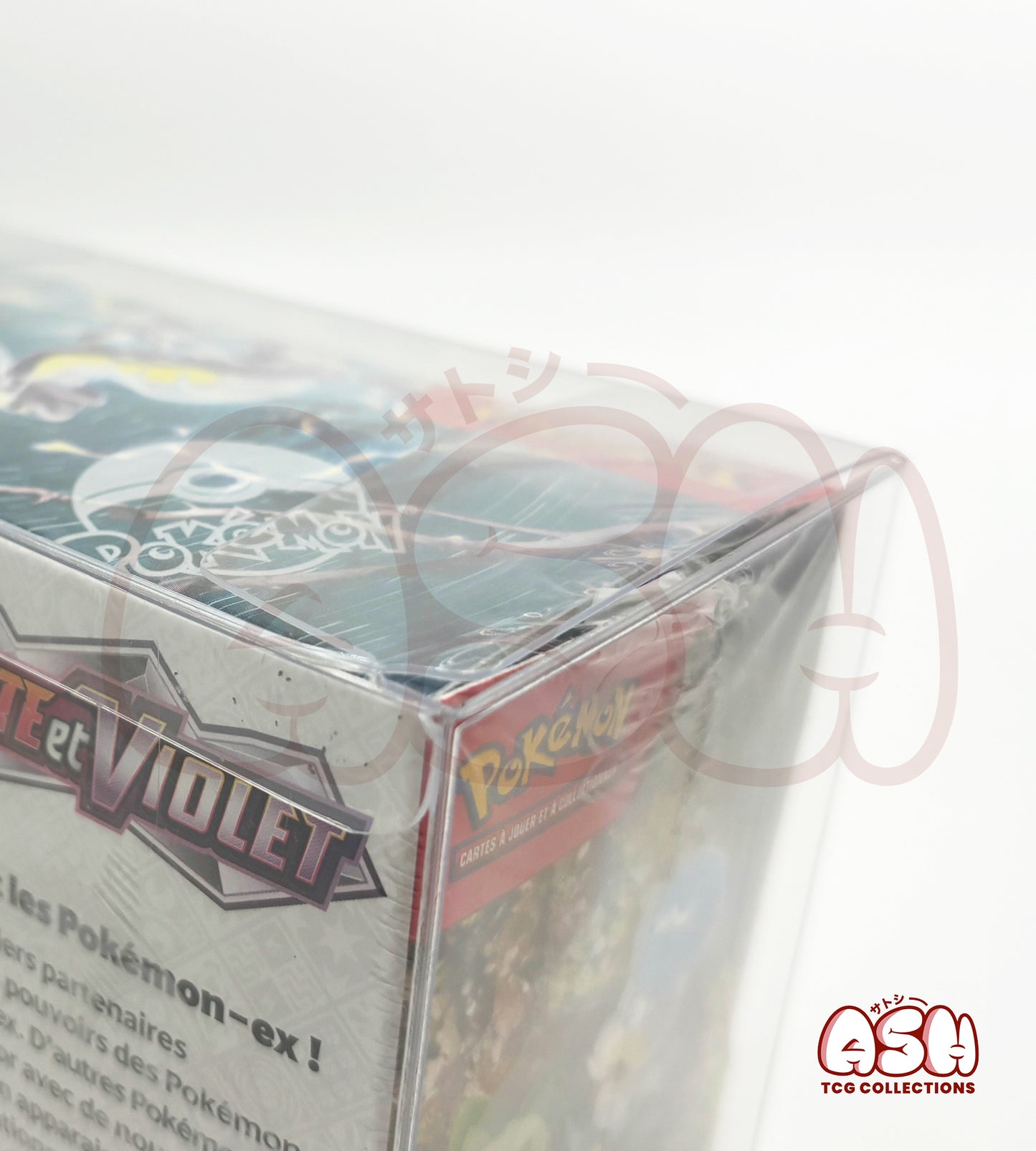 Protection Souple Premium - Display Pokémon - Lot de 5