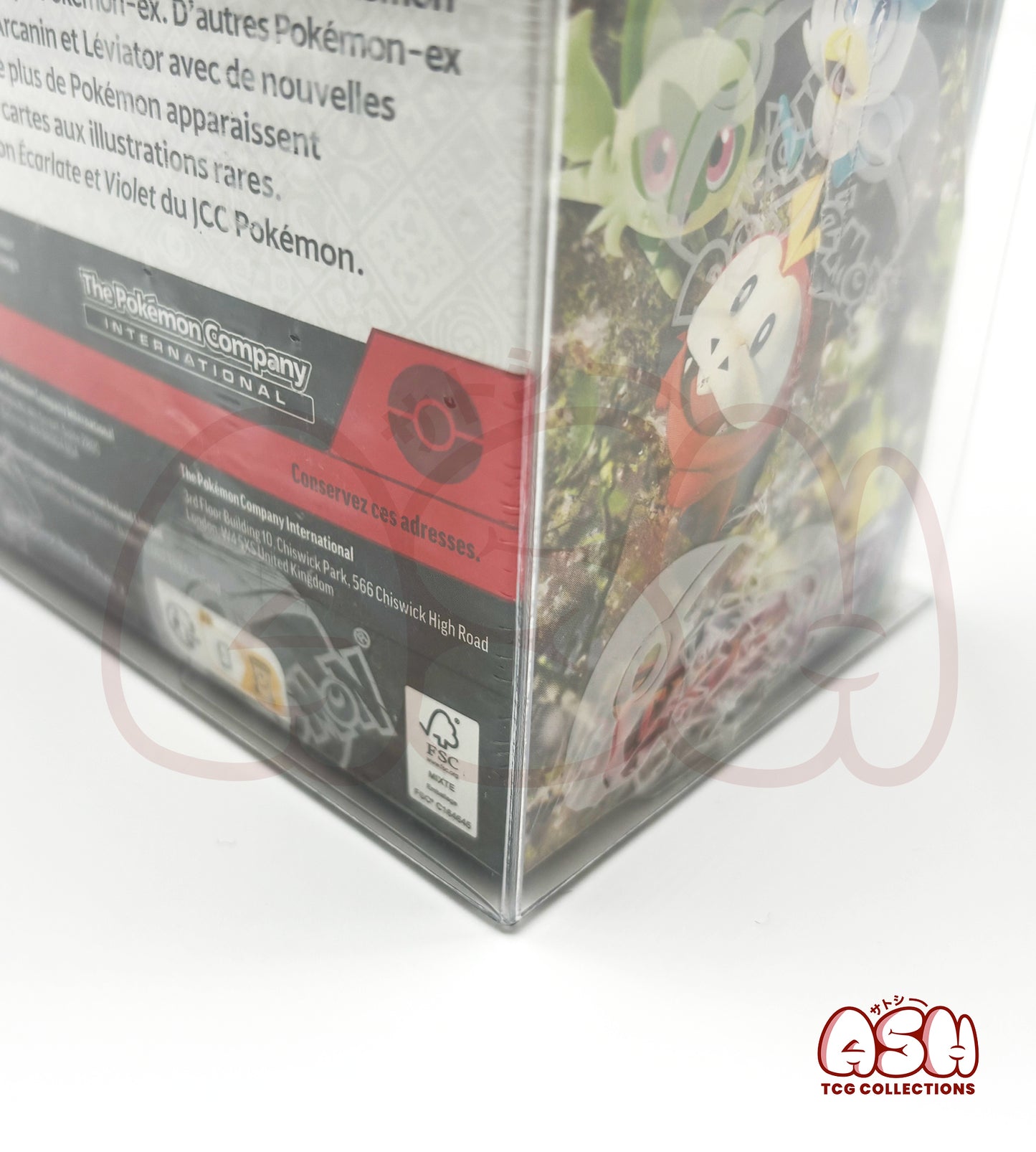Protection Souple Premium - Display Pokémon - Lot de 5