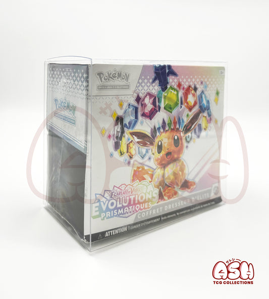 Protection Souple Premium - Elite Trainer Box Pokémon - Lot de 5