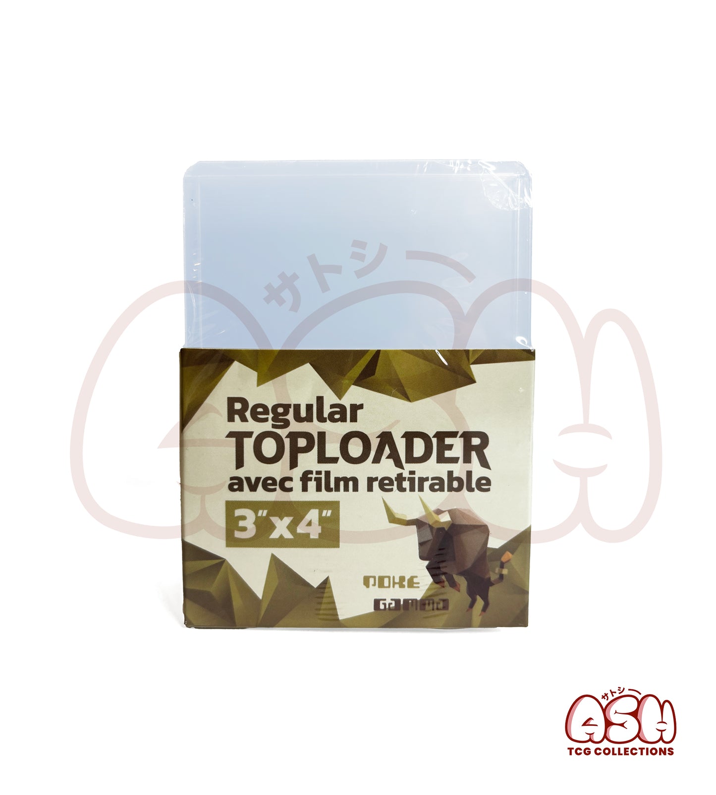 Pack de 25 Toploaders Premium Ultra Clear – Film Protecteur Retirable