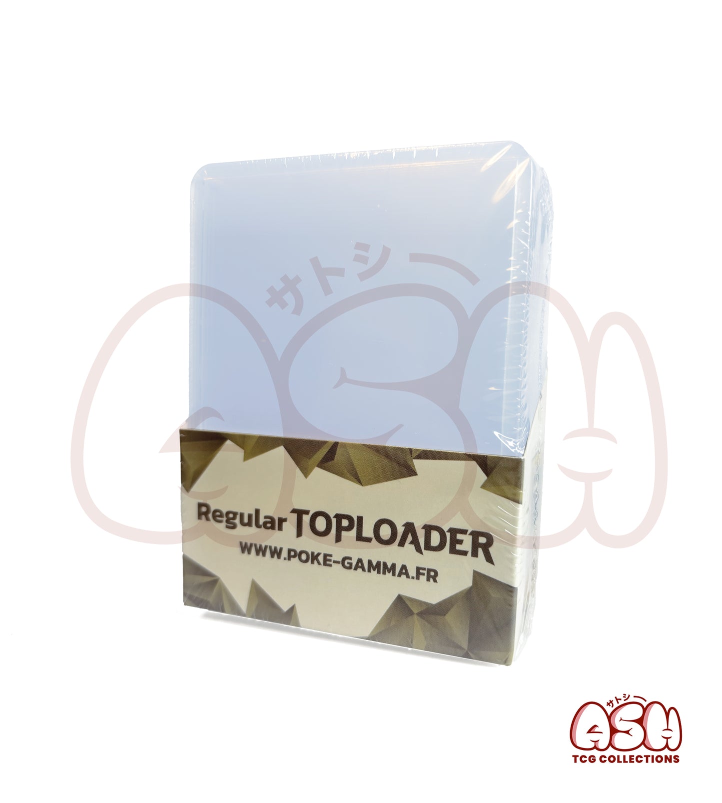 Pack de 25 Toploaders Premium Ultra Clear – Film Protecteur Retirable