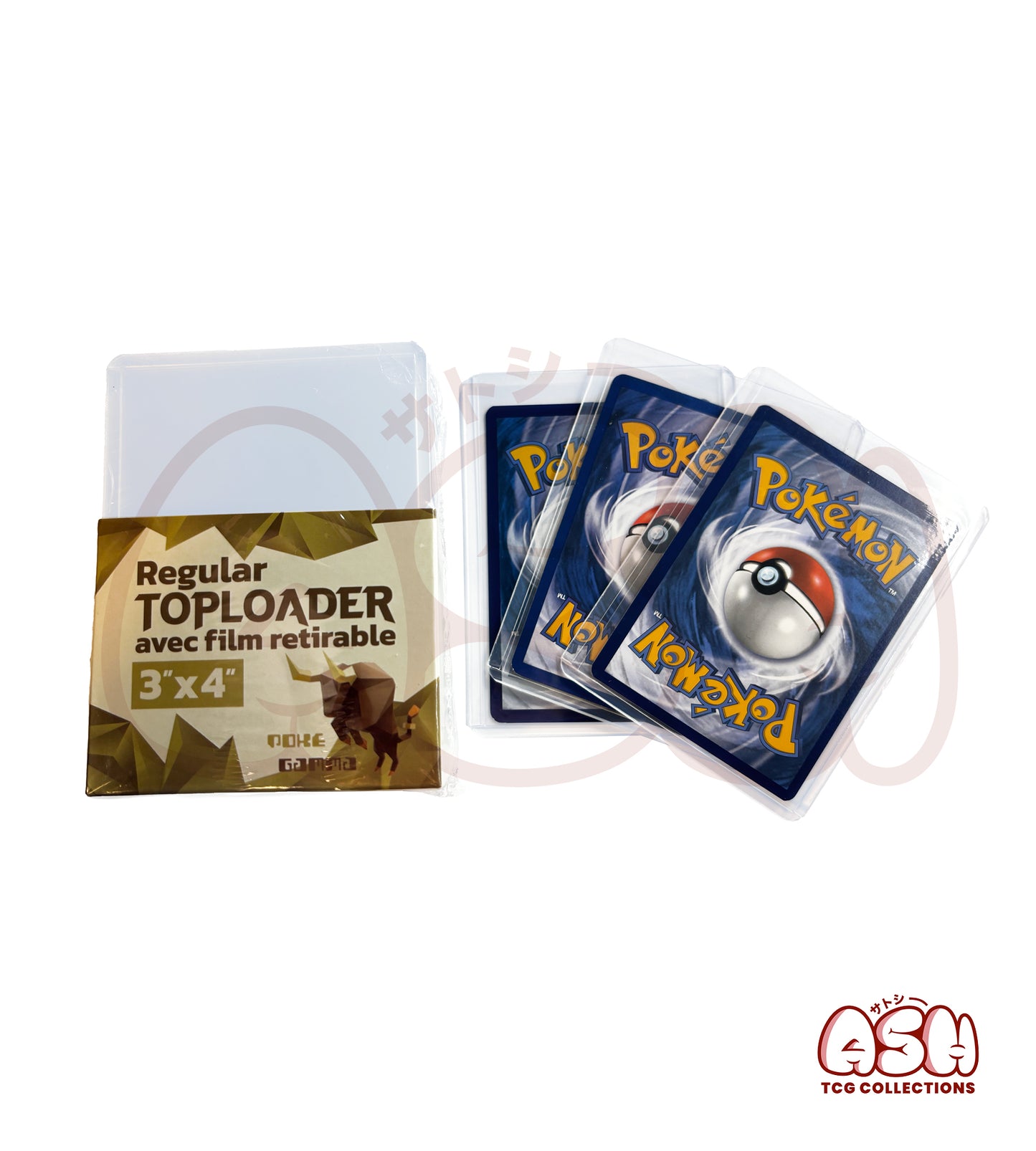 Pack de 25 Toploaders Premium Ultra Clear – Film Protecteur Retirable