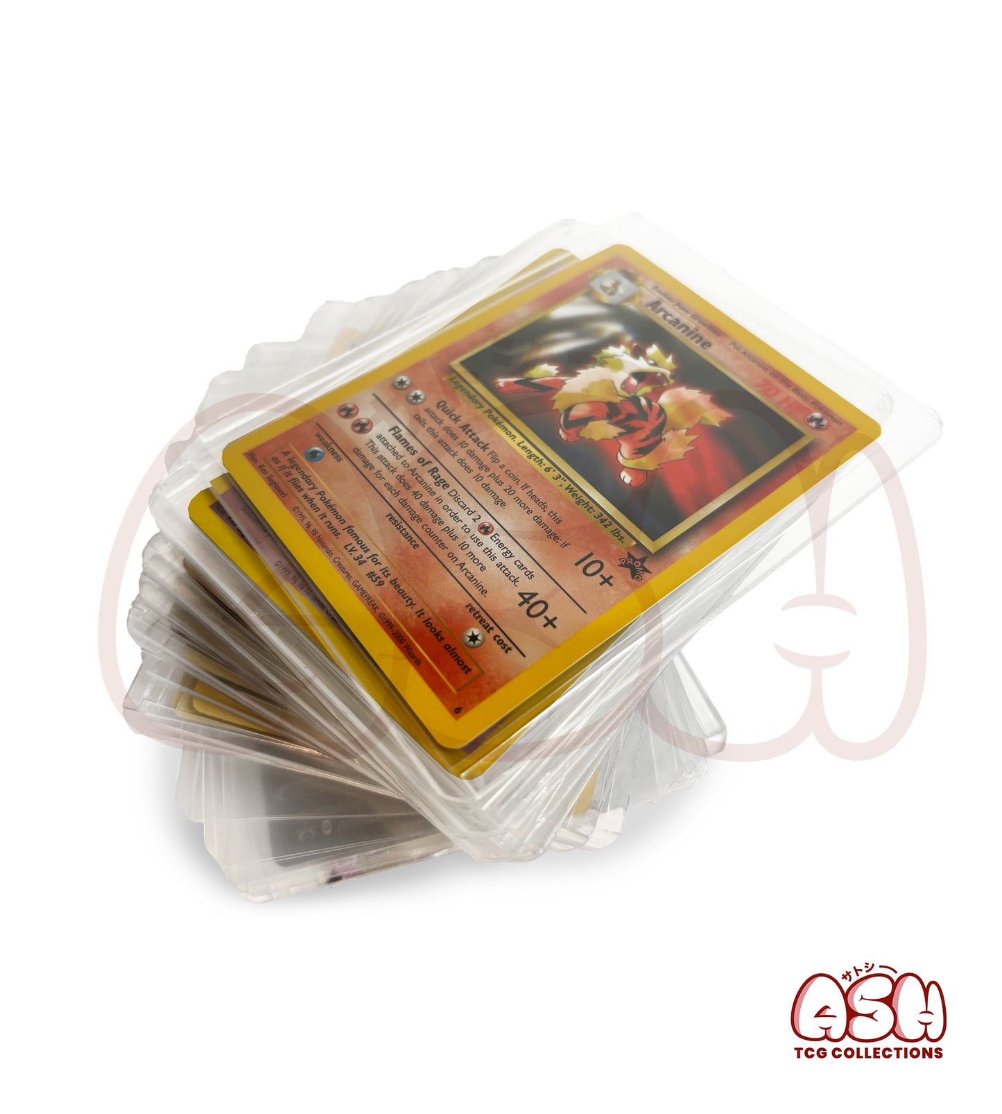 Pack de 25 Toploaders Premium Ultra Clear – Film Protecteur Retirable