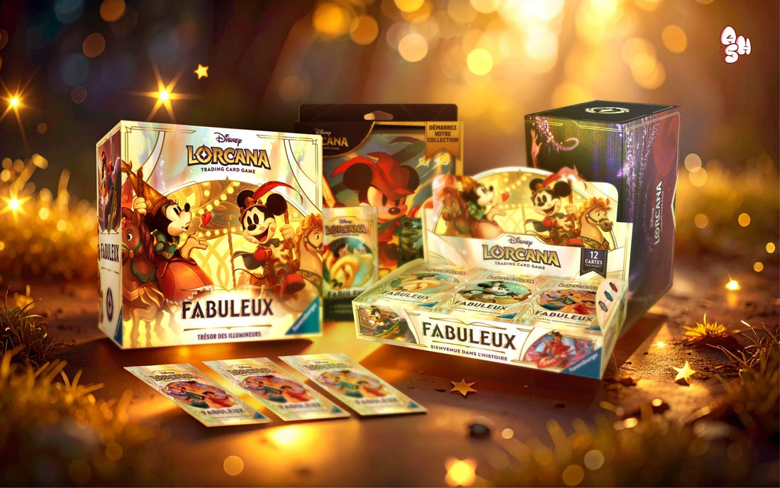 Nouveau Chapitre Fabuleux S9 Lorcana : qu’est-ce qui va changer dans le TCG de Disney ?