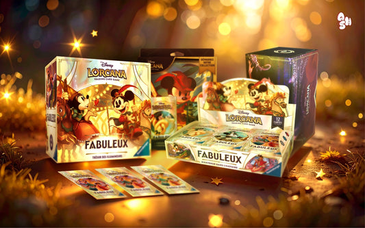 Nouveau Chapitre Fabuleux S9 Lorcana : qu’est-ce qui va changer dans le TCG de Disney ?
