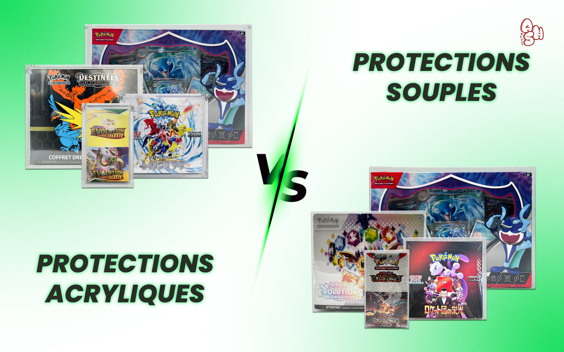 Protection rigide VS protection souple : quel choix pour vos coffrets de collection ?