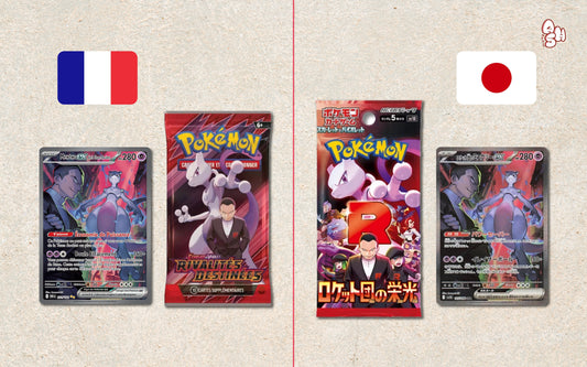 Cartes Pokémon japonaises vs françaises : avantages, inconvénients et valeur