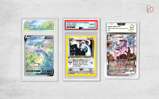 Gradation de cartes : quelle société choisir (PSA, PCA, Collect Aura...) ?