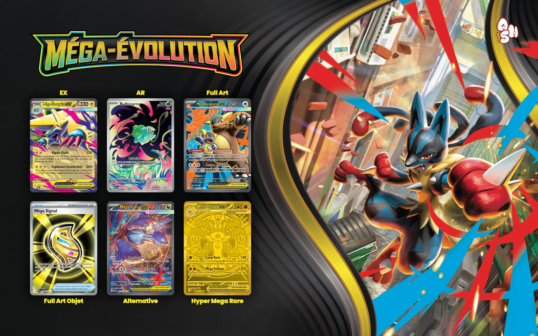 Méga-Évolution ME01 : quelles nouvelles mécaniques apporte le set et quelles nouveautés ?