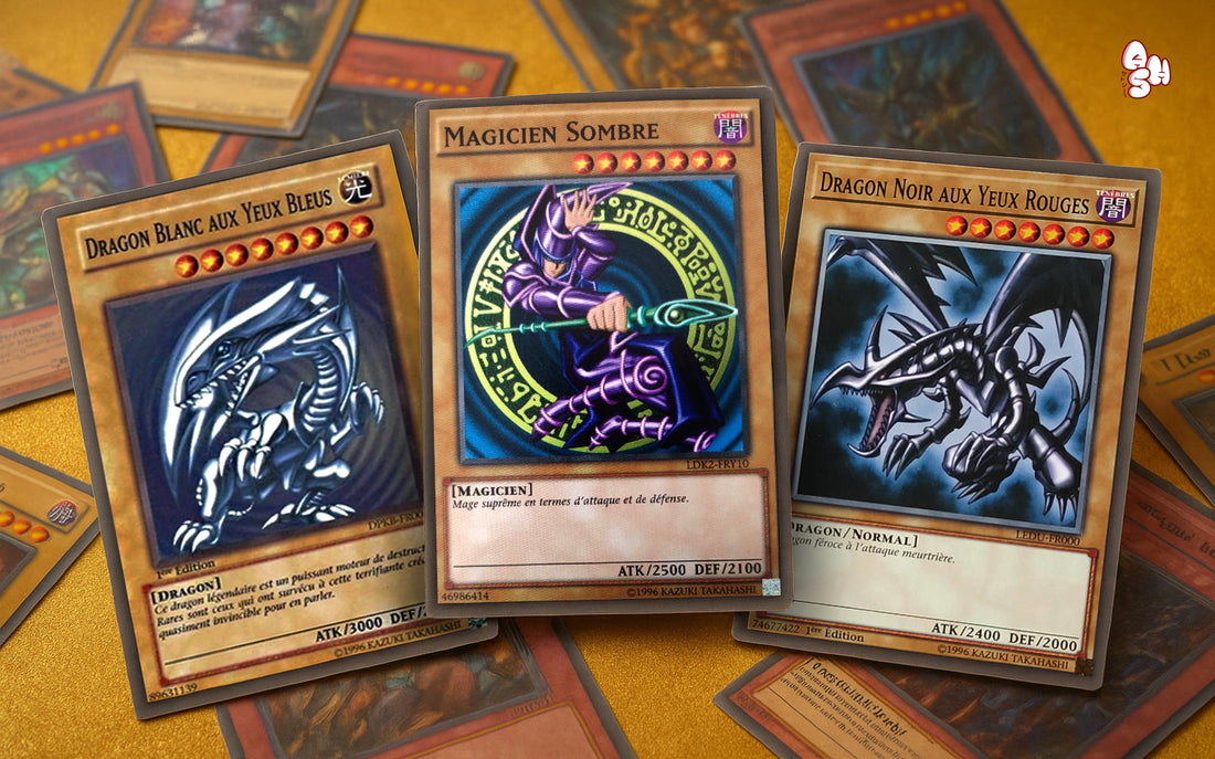 Les cartes Yu-Gi-Oh! anciennes qui prennent de la valeur (et pourquoi ?)