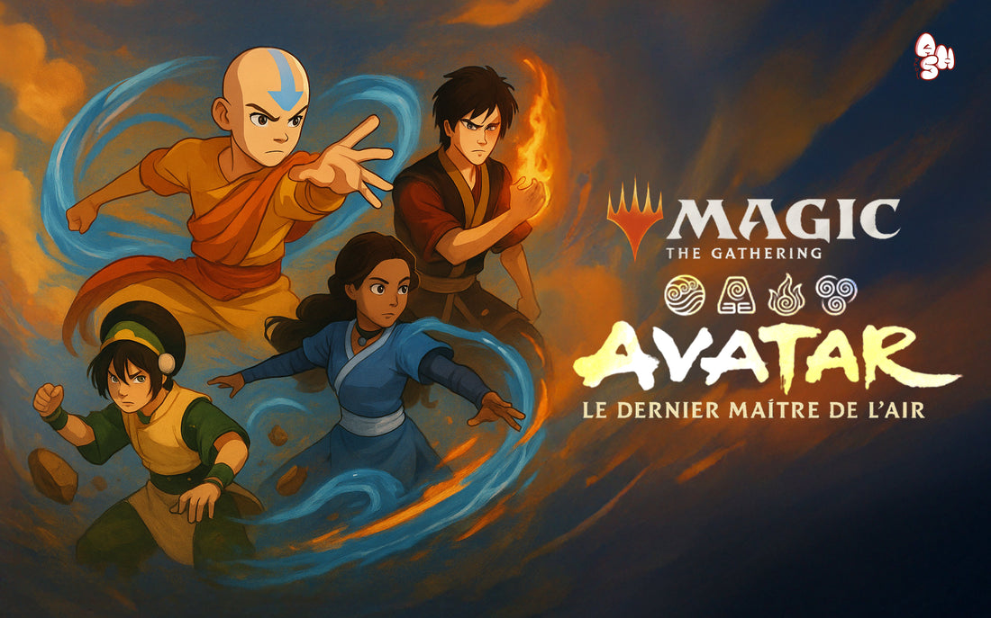 Magic: The Gathering x Avatar – Le Dernier Maître de l’Air : une collaboration élémentaire !