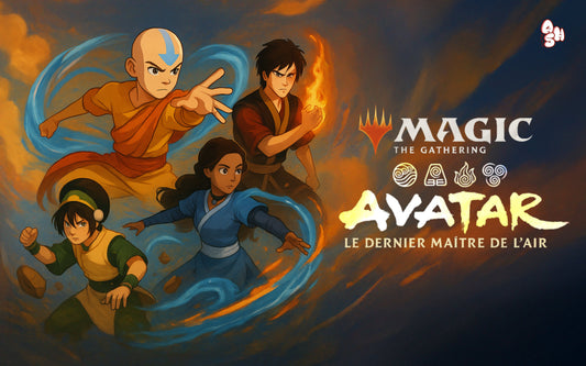 Magic: The Gathering x Avatar – Le Dernier Maître de l’Air : une collaboration élémentaire !