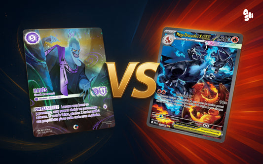 Lorcana vs Pokémon : quelles différences pour un collectionneur ?