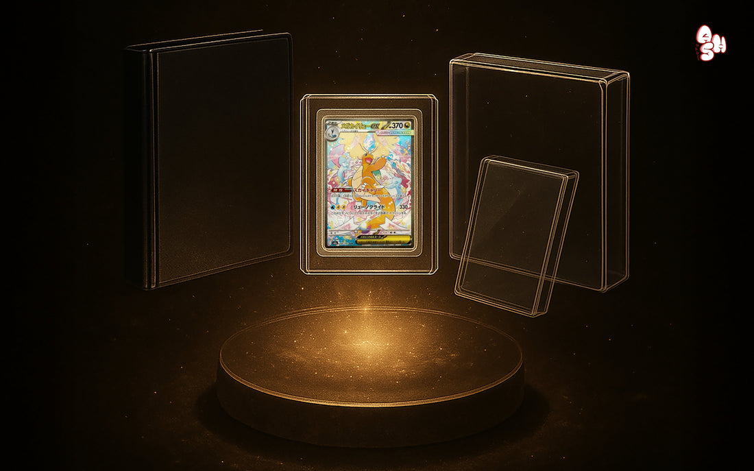 Le Guide Ultime pour choisir les Meilleures Protections pour votre Collection Pokémon