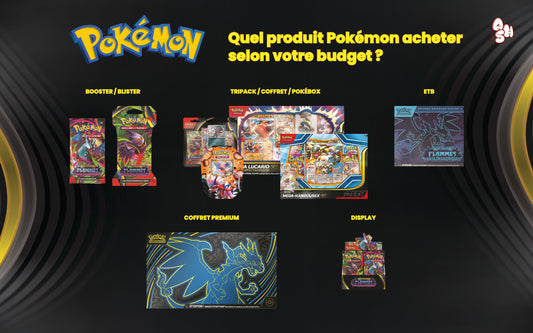 Booster, Display, ETB, Premium Collection : quel produit Pokémon acheter selon votre budget ?
