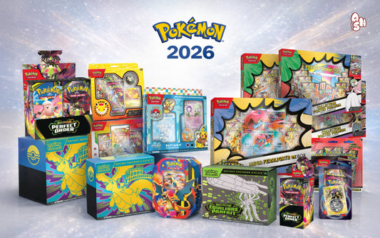 Calendrier des sorties Pokémon 2026 : toutes les extensions, coffrets et produits à ne pas manquer