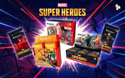 Magic Marvel Super Heroes sortie, produits et informations