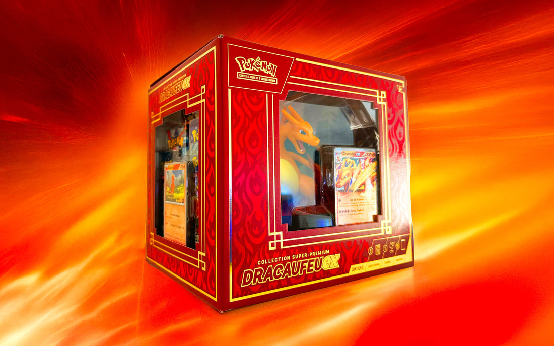 Le Coffret Dracaufeu à garder précieusement : rentabilité maximale à venir !