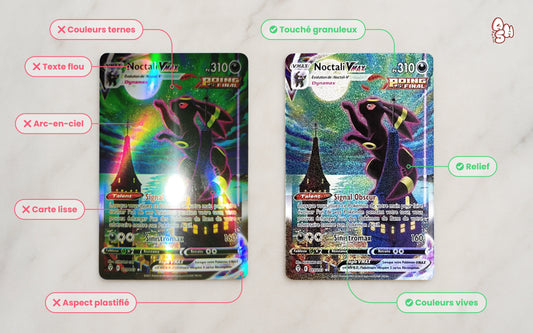 Comment repérer les fausses cartes Pokémon : astuces pour éviter les arnaques