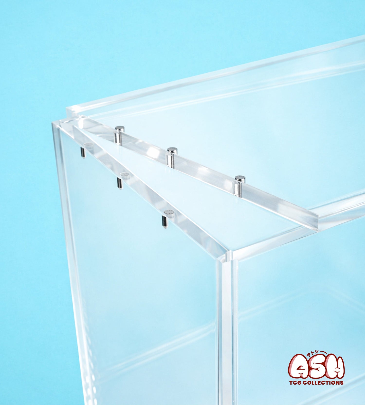 Protection acrylique pour ETB, display, UPC et coffrets Pokemon et TCG