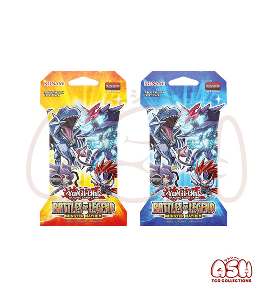 Booster Blister Yu-Gi-Oh! Batailles de Légende : Le Tumulte des Monstres - FR