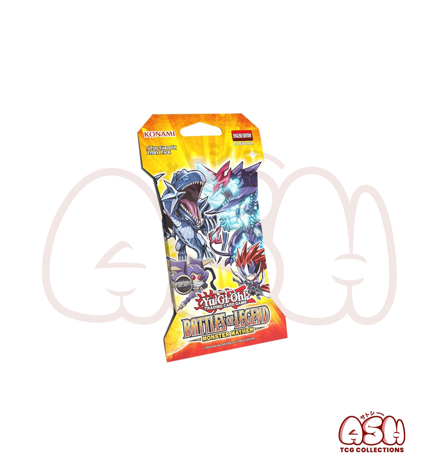 Booster Blister Yu-Gi-Oh! Batailles de Légende : Le Tumulte des Monstres - FR