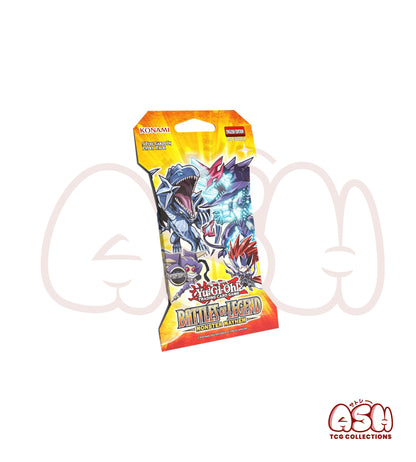 Booster Blister Yu-Gi-Oh! Batailles de Légende : Le Tumulte des Monstres - FR