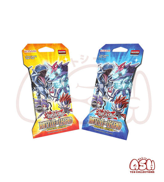 Booster Blister Yu-Gi-Oh! Batailles de Légende : Le Tumulte des Monstres - FR