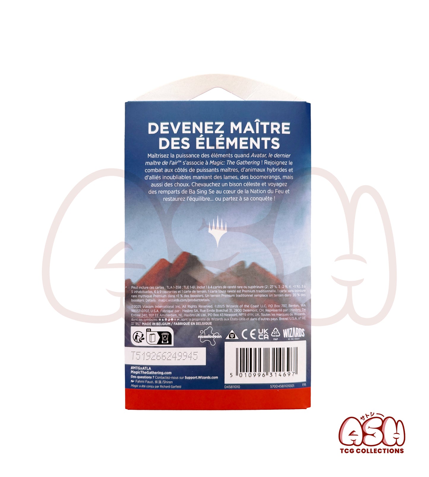 Blister Magic: The Gathering – Avatar – 1 Booster – Français