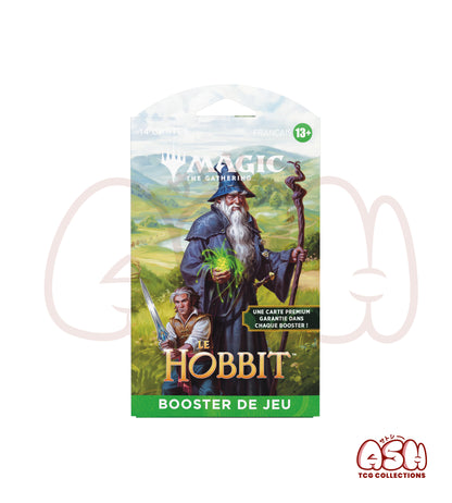 Blister Booster Magic Le Hobbit face