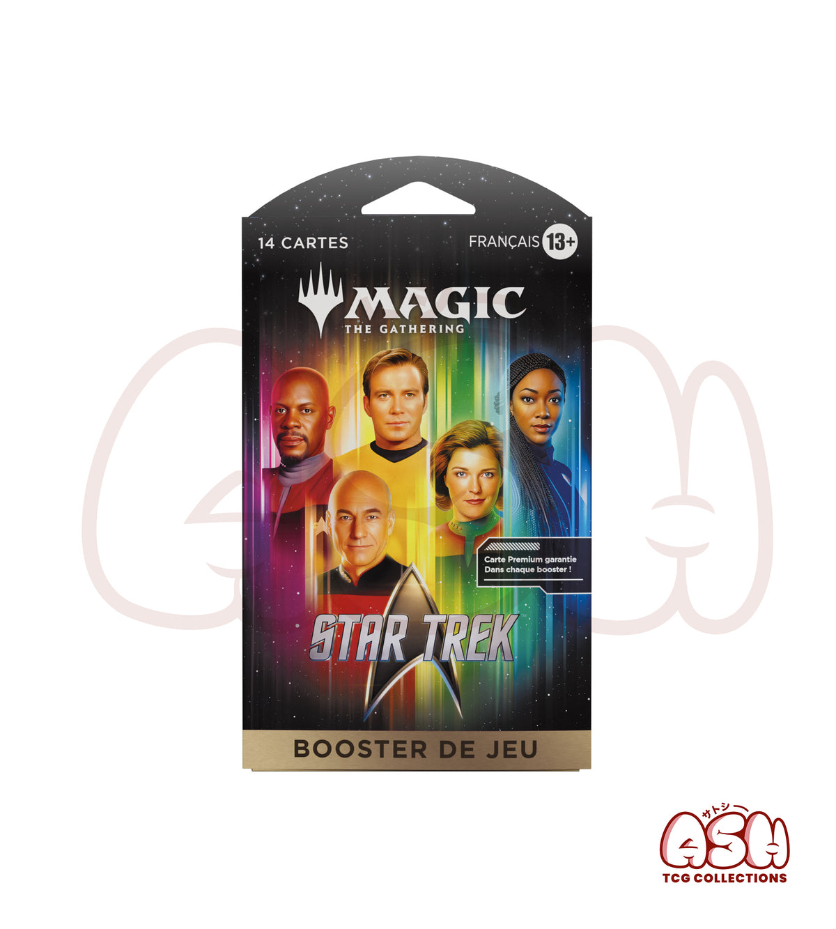 Booster Blister Magic: The Gathering Star Trek face