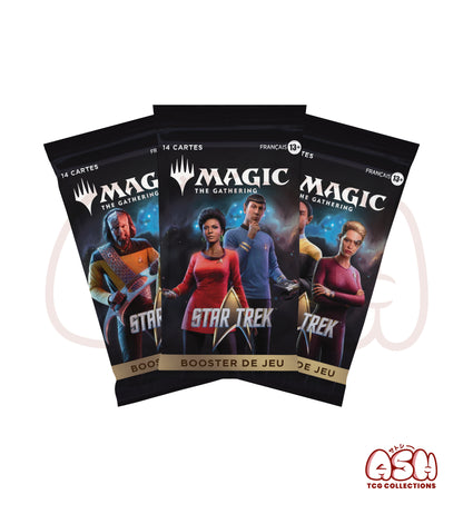 Booster Magic: The Gathering Star Trek MTG face